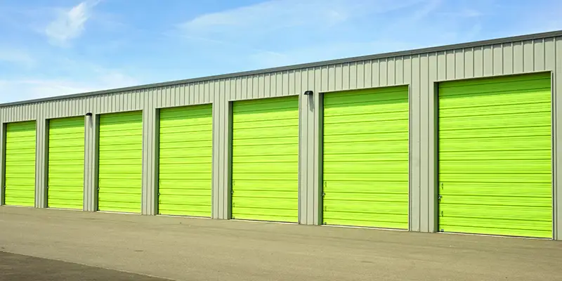 outdoor storage units